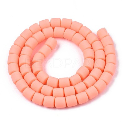 Polymer Clay Bead Strands CLAY-T001-C59-1