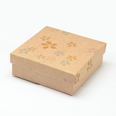 Kraft Jewelry Box CBOX-K001-02-1
