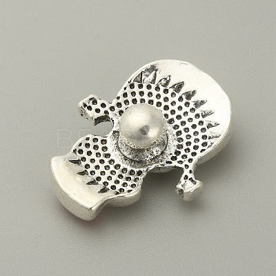 Alloy Enamel Jewelry Snap Buttons DIY-WH0430-051B-1