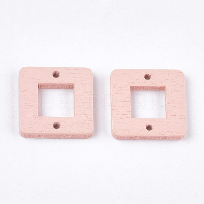 Painted Poplar Wood Links WOOD-T021-03H-1