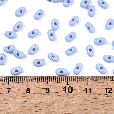 Opaque Acrylic Beads X1-MACR-T048-02S-1