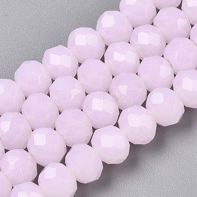 Glass Beads Strands LS-EGLA-A044-J6mm-D02-1