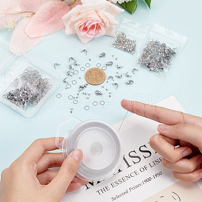 DIY Beading Jewelry Making Finding Kit DIY-BC0012-55A-1