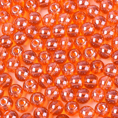 Transparent Glass Seed Beads SEED-N007-33B-03-1