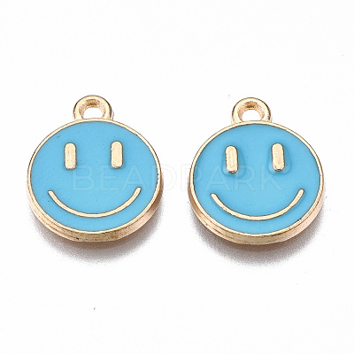 Alloy Enamel Charms ENAM-S121-165-RS-1