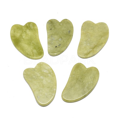 Natural Lemon Jade Gua Sha Boards G-H268-C01-B-1