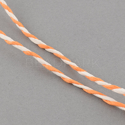 Mixed Color Twisted Paper Cord DIY-S003-04-1
