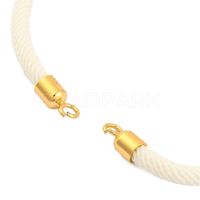 Nylon Cords Bracelet Makings Fit for Connector Charms AJEW-P116-02G-20-1