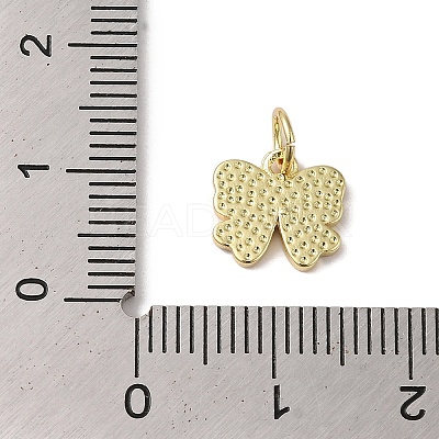 Rack Plating Brass Enamel Charms KK-B092-13G-03-1