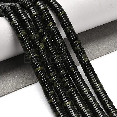 Natural Kambaba Jasper Beads Strands G-G175-N18-01-1
