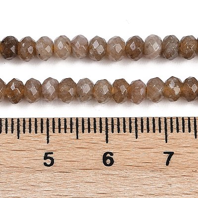 Natural White Jade Beads Strands X-G-Z069-01C-1