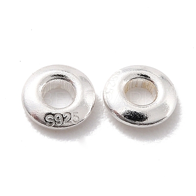 925 Sterling Silver Grommet Eyelet Findings STER-Z001-001S-1