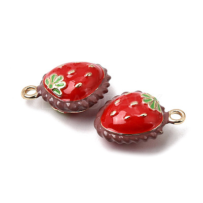 Alloy Enamel Pendants PALLOY-T094-04A-01-1