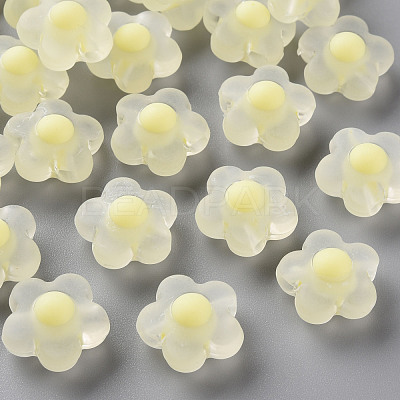 Transparent Acrylic Beads TACR-S152-09C-07-1