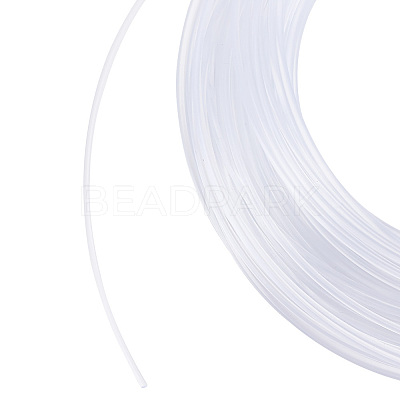 Hollow PVC Boning for Bridal Dress Bustle FIND-WH0018-40B-1