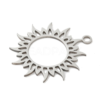 201 Stainless Steel Pendants STAS-H480-01P-1