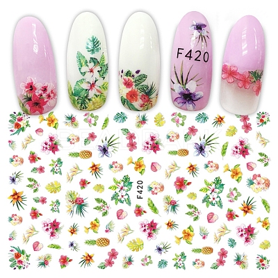 Nail Art Stickers MRMJ-Q080-F420-1