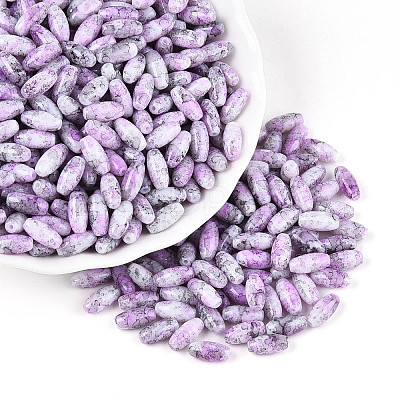 Baking Paint Glass Seed Beads SEED-N008-06E-1