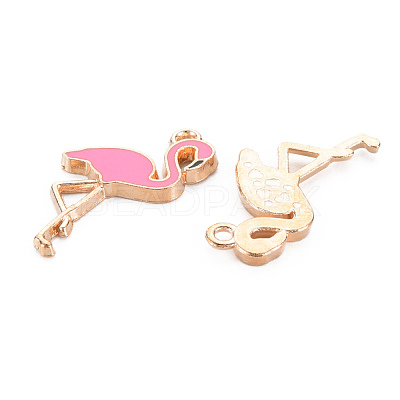Alloy Enamel Pendants ENAM-N054-78E-1