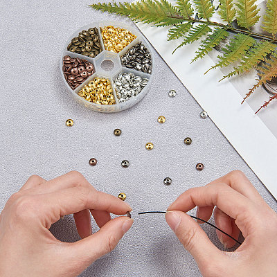 Tibetan Style Spacer Beads TIBEB-CJ0001-01-NR-1