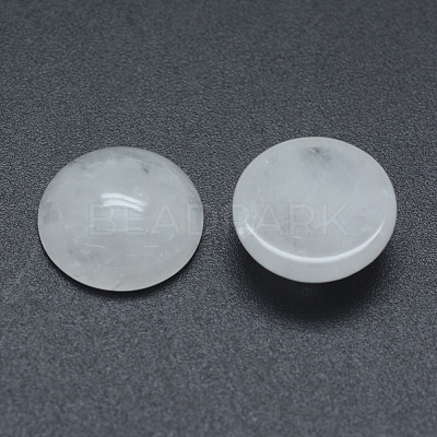 Natural & Synthetic Mixed Gemstone Cabochons G-P393-R-10mm-1