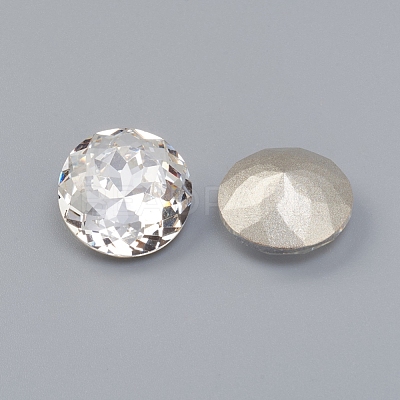 K9 Glass Rhinestone Cabochons RGLA-G077-F01-001-1