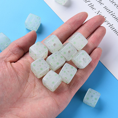 Printed Acrylic Beads MACR-S374-11C-04-1