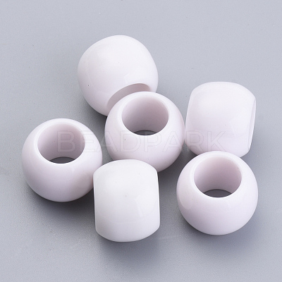 Opaque Acrylic Beads LS-SACR-S300-15I-01-1