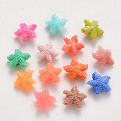 Synthetic Coral Beads CORA-R018-09-1