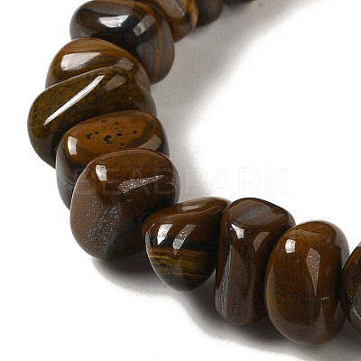 Natura Tiger Iron Beads Strands G-B078-G02-01-1