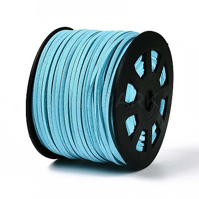 Eco-Friendly Faux Suede Cord LW-R007-3.0mm-1143-1