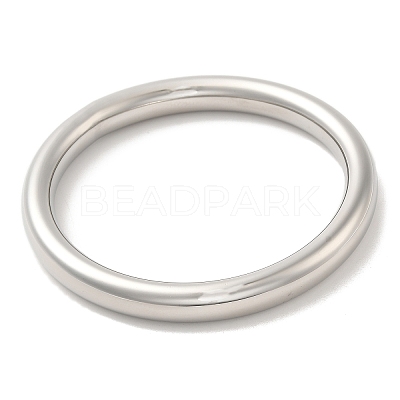 Non-Tarnish 304 Stainless Steel Plain Bangles BJEW-K237-05P-1