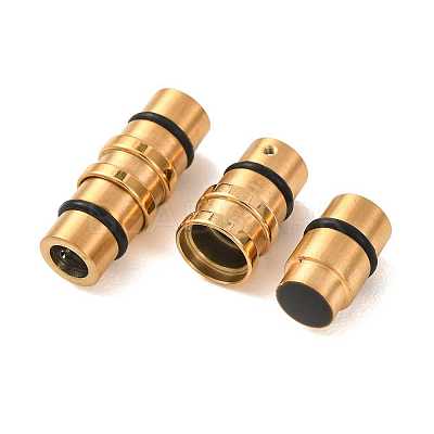 304 Stainless Steel Magnetic Clasps SA-CBA15BC-17G-1