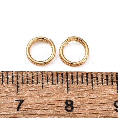 Brass Split Rings KK-Z112-49G-02-1
