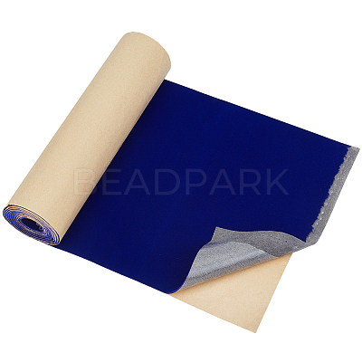 Self-adhesive Flocked Cloth Fabric AJEW-WH20006-416C-1