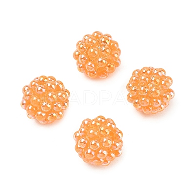 Opaque Acrylic Beads AC-CBA4D01-04-1