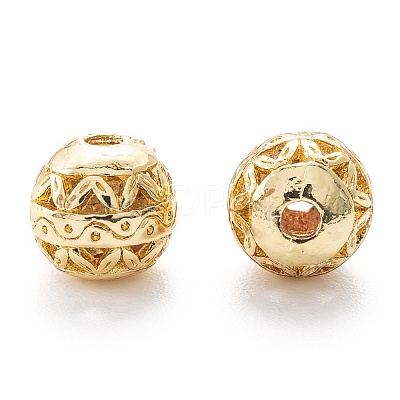Alloy Hollow Beads X1-PALLOY-P238-27G-RS-1