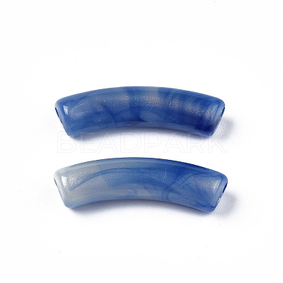 Opaque Acrylic Beads MACR-N009-020E-1