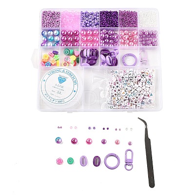 DIY Keychain Making Kits DIY-L073-07A-1