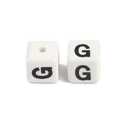 Porcelain Beads PORC-R003-08G-1