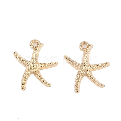 Ocean Themes Alloy Pendants FIND-K023-01A-G-1