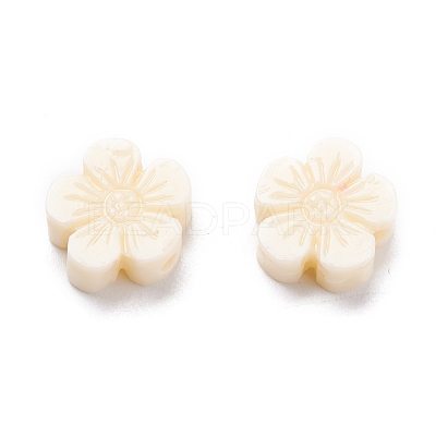 Carved Synthetic Coral Beads CORA-K007-05-1
