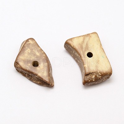 Dyed Chip Coconut Beads COCO-N001-23C-1