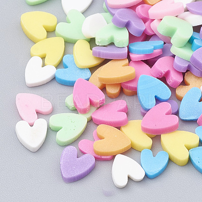Handmade Polymer Clay Cabochons CLAY-N002-07A-1
