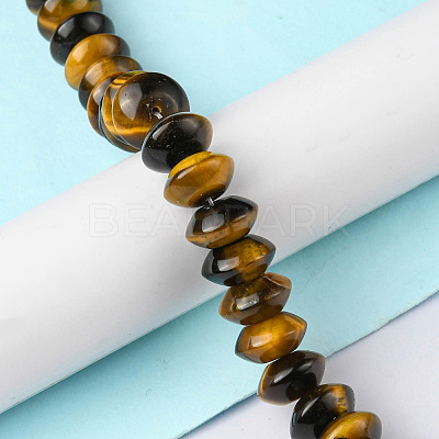 Natural Tiger Eye Beads Strands G-F743-05F-1