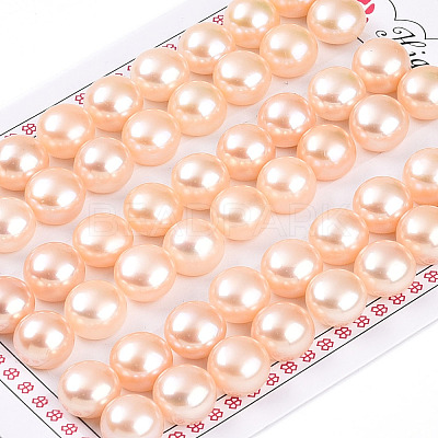 Grade 6A Natural Cultured Freshwater Pearl Beads PEAR-N018-6A-1015B-1