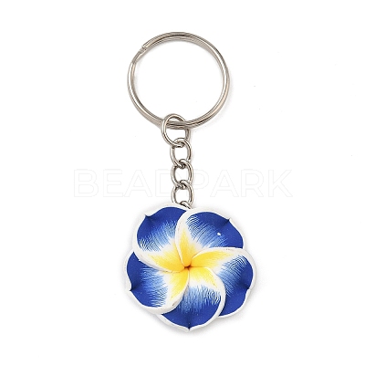 Polymer Clay Pendant Keychains X-KEYC-JKC01376-1