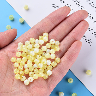 Acrylic Beads MACR-S375-001A-08-1