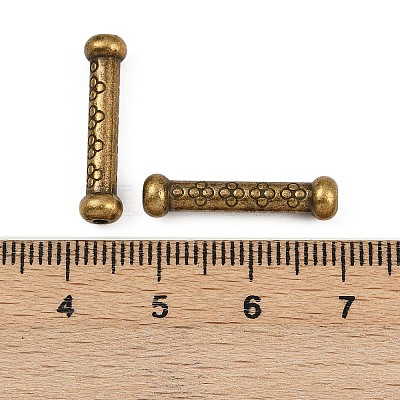 Tibetan Style Alloy Beads K0PBZ071-1