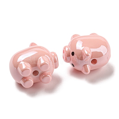 UV Plated Acrylic Beads X-PACR-10-03-1